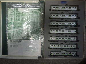 KATO　205系山手線色7両セット(旧ロット)