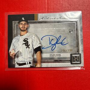 ★Dylan Cease★2020 Topps Museum RC Auto検索用 White Sox 直筆 サイン