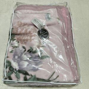  wool Touch acrylic fiber 100% blanket made in Japan meat thickness ....