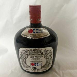 サントリー ベリーレア オールド 札幌オリンピック ウイスキー特級 760ml 43% 1216g 未開栓 古酒の画像2
