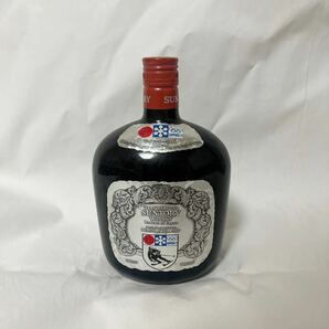 サントリー ベリーレア オールド 札幌オリンピック ウイスキー特級 760ml 43% 1216g 未開栓 古酒の画像1