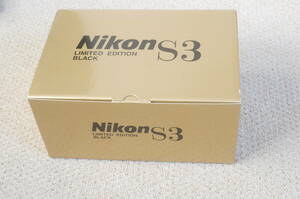 Nikon S3 Limited Model