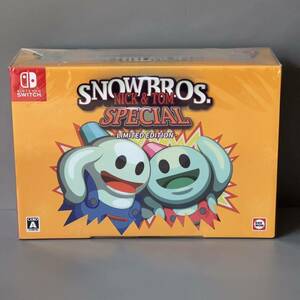 ■新品■限定版■SNOWBROS. NICK & TOM SPECIAL LIMITED EDITION (スノーブラザーズ スペシャル) Nintendo Switch