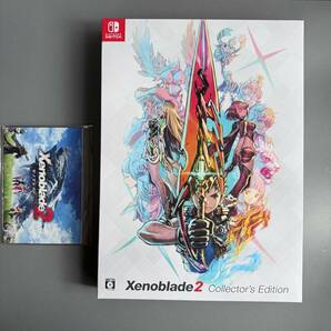 ■新品■【店舗特典付き】Xenoblade2 Collector's Edition (ゼノブレイド2 コレクターズ エディション) Nintendo Switchの画像1