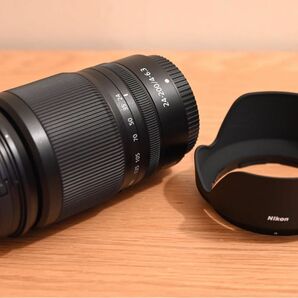 【美品】NIKKOR Z 24-200mm F4-6.3 VR Nikon(ニコン ニッコール F/4-6.3 Zマウント)