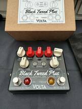 volta black tweed plus 美品中古_画像1