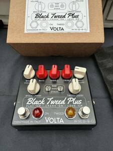 volta black tweed plus 美品中古