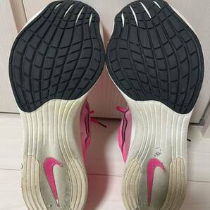 ★美品★ナイキ ZOOMX VAPORFLY NEXT% ズームX ヴェイパーフライ ネクスト 28.5cm AO4568-600 メンズ NIKE ランニング マラソンの画像4