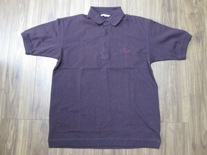 ( beautiful goods ) Papas. polo-shirt with short sleeves (M size )②