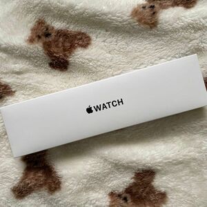【美品】アップルウォッチ　Apple Watch SE GPSモデル 40mm