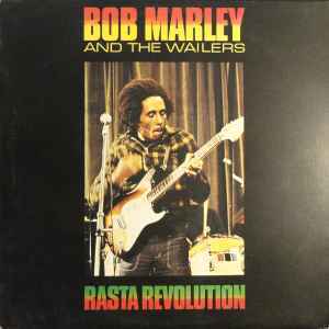 Bob Marley & The Wailers / Rasta Revolution 1974年トロージャン社からのコンピレーション・アルバム(再発LP）