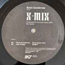 Kevin Saunderson / X-Mix (Transmission From Deep Space Radio / The Tracks)ファンキーかつエモーショナルな11曲をセレクトした3枚組！_画像3