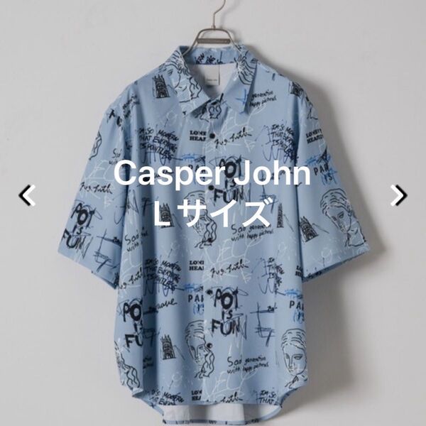 【完売品】 キャスパージョン バリアスルーズレギュラーシャツ