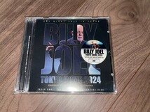 メーカー完売　BILLY JOEL TOKYO DOME 2024　ORIGINAL IN EAR MONITOR RECORDING　新品未開封　プレス盤　ＣＤ 2枚組　ボーナスCDR 2枚付_画像2