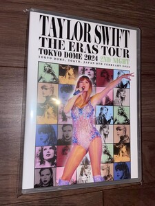 TAYLOR SWIFT TOKYO DOME 2024 2ND NIGHT　DVD ２枚組 新品未開封　テイラースウィフト　テイラー・スウィフト　東京ドーム　2日目