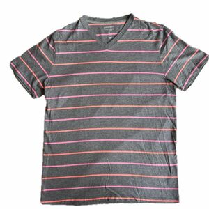 GAP 半袖 Tシャツ ボーダー　メンズ　sサイズ　vネック