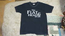 [The Flat Head] フラットヘッド Tシャツ サイズ40(L) ブラック_画像1