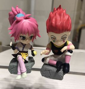 HUNTER×HUNTER フチピト　マチ　ヒソカ　フィギュア　ハンターハンター