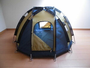 貴重　売り切れ　品薄　ドデカヘドロンテント Dodecahedron Tent 　ペット用　テント　犬　ネコ　ゴールデンウィーク　キャンプ　レジャー