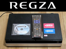 ★07 完動美品 東芝REGZA DBR-M490 2013年製 5TB 全録8CH+通常1CH B-CAS3枚/リモコン/取説CD-R ★_画像1