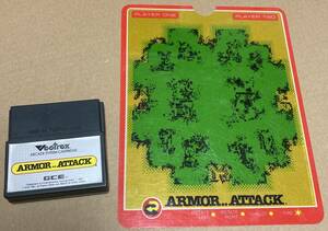 Vectrex GCE ソフト ARMOR ATTACK