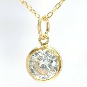 大粒 ダイヤモンド ネックレス 1.00ct 高級仕上げ 高品質 プレゼント 4411