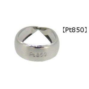 Hカラー 0.5ct ダイヤモンド ネックレス 18金製 K18 PT850 国内生産品【高品質ダイヤ使用】プラチナ (刻印有 2 4444の画像8