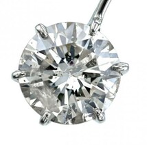 【格安】 D～F 大粒 ダイヤモンド ネックレス 0.4ct pt900 最高級品質 限定出品 pt850 天然 プラチナ製品 2121CZ_画像1