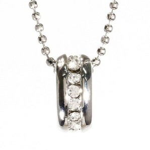 ダイヤモンド ネックレス エタニティー リング デザイン 高級仕上げ 高品質 プレゼント 4411の画像2