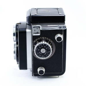 【B11D】【売り切り】東京光学 PRIMOFLEX AUTOMAT Topcor 7.5cm F3.5 プリモフレックス 中判 二眼レフカメラの画像6