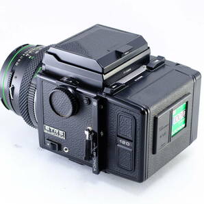 【C05D】【ジャンク】ZENZA BRONICA ゼンザブロニカ ETR S + ZENZANON EII 75mm F2.8 中判 MF フィルムカメラの画像6