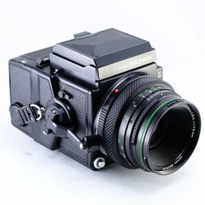 【C05D】【ジャンク】ZENZA BRONICA ゼンザブロニカ ETR S + ZENZANON EII 75mm F2.8 中判 MF フィルムカメラの画像4