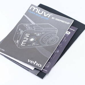 【C11D】【売り切り】MUVI VCC-006-K2 K-Series 防水 ウェアラブルカメラ 現状品の画像5