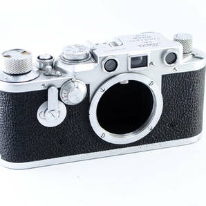【D02D】【売り切り】Leica ライカ Ⅲf セルフタイマー付き ボディ Leitz レンジファインダー フィルムカメラの画像2