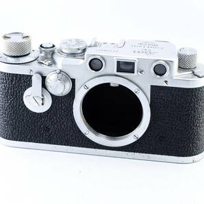 【D02D】【売り切り】Leica ライカ Ⅲf セルフタイマー付き ボディ Leitz レンジファインダー フィルムカメラの画像1
