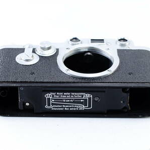 【D02D】【売り切り】Leica ライカ Ⅲf セルフタイマー付き ボディ Leitz レンジファインダー フィルムカメラの画像7