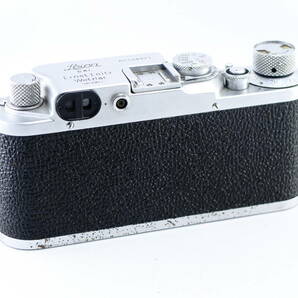 【D02D】【売り切り】Leica ライカ Ⅲf セルフタイマー付き ボディ Leitz レンジファインダー フィルムカメラの画像4