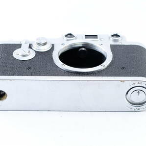 【D02D】【売り切り】Leica ライカ Ⅲf セルフタイマー付き ボディ Leitz レンジファインダー フィルムカメラの画像6