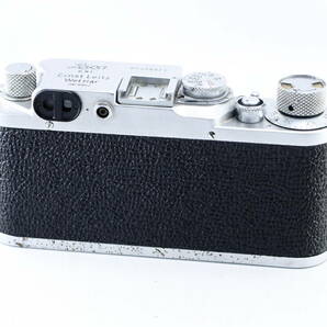 【D02D】【売り切り】Leica ライカ Ⅲf セルフタイマー付き ボディ Leitz レンジファインダー フィルムカメラの画像3