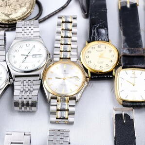 【A02E】【売り切り】メンズ腕時計 50点 まとめ 大量 SEIKO CITIZEN CASIO OMEGA ALBA 等の画像8