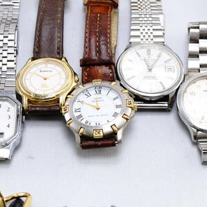 【A02E】【売り切り】メンズ腕時計 50点 まとめ 大量 SEIKO CITIZEN CASIO OMEGA ALBA 等の画像6