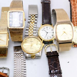 【A02E】【売り切り】メンズ腕時計 50点 まとめ 大量 SEIKO CITIZEN CASIO OMEGA ALBA 等の画像9