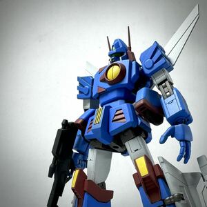  premium Bandai limitation HG 1/144 The bngru[ modified . all painting final product ] Blue Gale Xabungle War car machine 