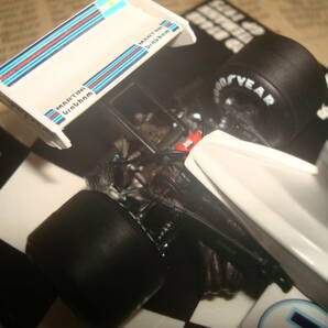 ★☆ブラバム BT44B フォード 1975年 ドイツGP 優勝 C.ロイテマン ミニチャンプス 1/43 Brabhem BT44B Ford C.Reutemann☆★の画像6