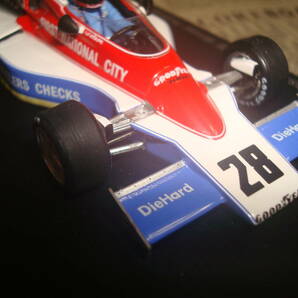 ★☆ペンスキー PC4 フォード 1976年 オーストリアGP 優勝 J.ワトソン スパーク 1/43 Penske PC4 Ford J.Watson☆★の画像8