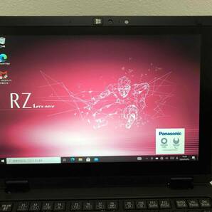 ★良品！Panasonic CF-RZ8KFMQR Windows10/Core i5/メモリ8GB/SSD256GB/LTE/OFFICE付属★の画像3