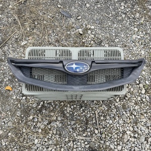 Subaru　Impreza　G1991Genuineオプション ラジエーターGrille／フロントGrilleGenuineOP メッシュGrille