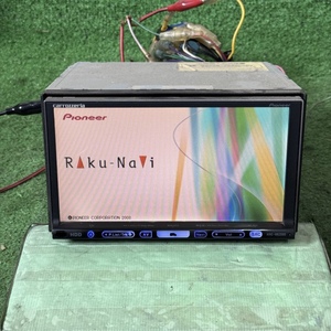 90107） carrozzeria カロッツェリア 楽ナビ HDD AVIC HRZ088 Pioneer