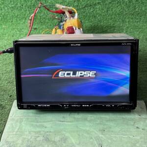 1006) ECLIPSE イクリプス AVN-Z03i ラジオ CD DVD フルセグ Bluetooth