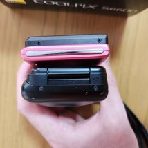 Nikon　ニコン　コンパクトデジタルカメラ　COOLPIX　クールピクス　S6600 S3300 ブラック　ピンク_画像6